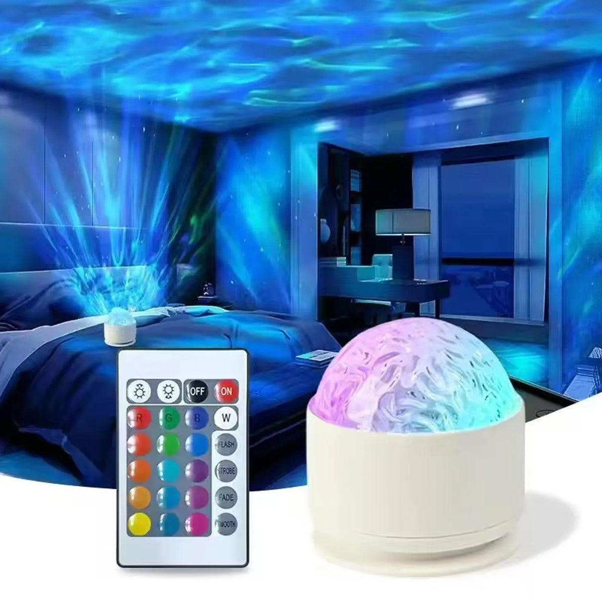 Nebula Galaxy Projector for Bedroom Night Light with Timer And Remote Control Kids Adults Gift for Ceiling Decoration Perfect for Birthdays Christmas Valentine's Day