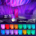 Nebula Galaxy Projector for Bedroom Night Light with Timer And Remote Control Kids Adults Gift for Ceiling Decoration Perfect for Birthdays Christmas Valentine's Day